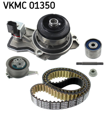 SKF VKMC 01350 Distributieriem kit incl.waterpomp